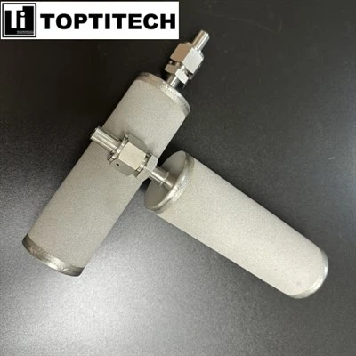 Μεταλλικό στοιχείο φίλτρου 5um Porous Inconel 600