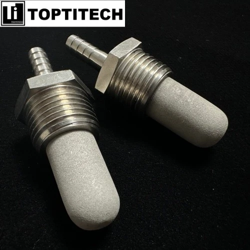 0.5um Porous Titanium Filter With Pagoda Style Connector For Diffuser best