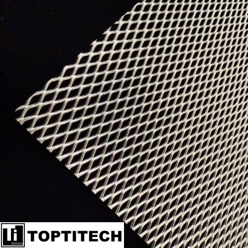 1.0mm Expanded Nickel Mesh For Hydrogen Production best