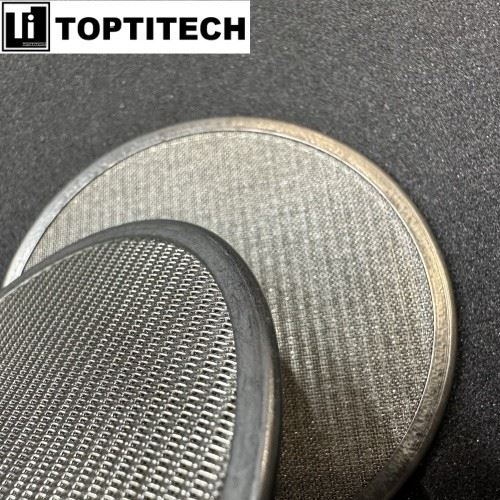 100um 5-layer Sintered SS316L Wire Mesh Filter Plate With Edge