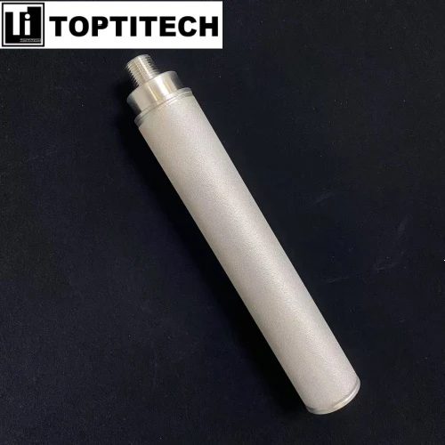 5μm Inconel 600 φίλτρο πυροσυσσωματωμένο για διαβρωτικά αέρια υψηλής- θερμοκρασίας