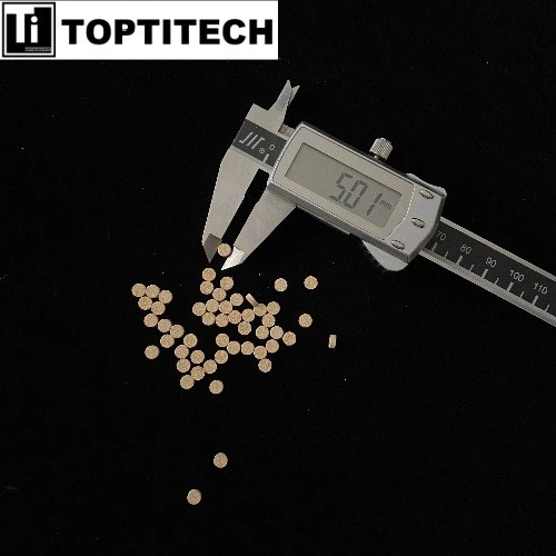 5um Sintered Copper Powder Getter For Impurity Gas Absorption