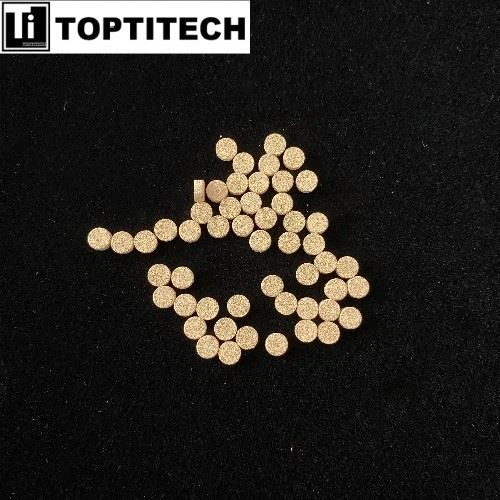 5um Sintered Copper Powder Getter For Impurity Gas Absorption