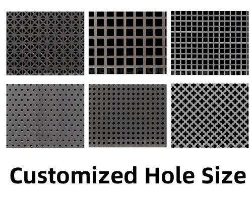 Perforated Titanium Plate Perforated Titanium Plate