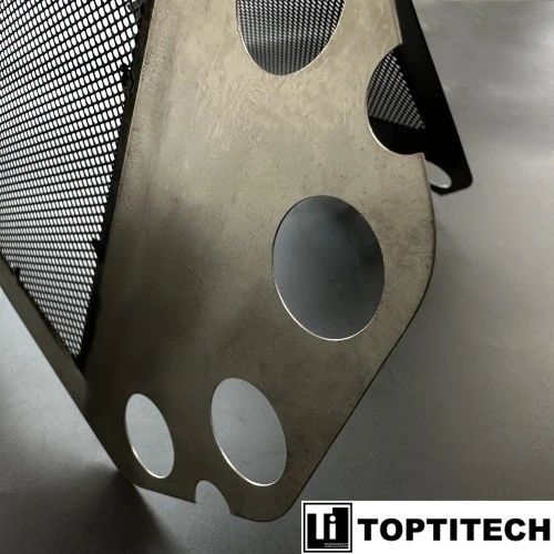 Ir-Ta Coating DSA Titanium Mesh For Metal Plating