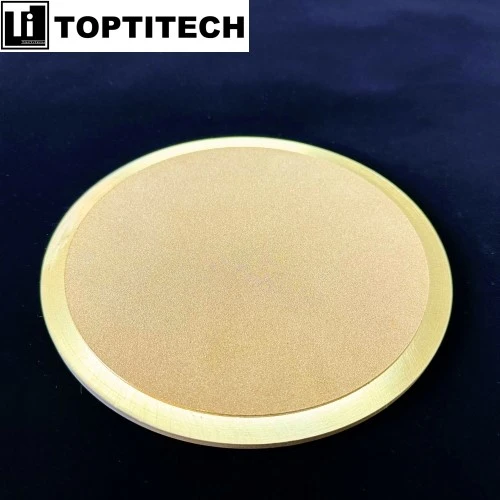 225mm Spherical Powder Sintered bronze filter disks 3 225mm Spherical Powder Sintered bronze filter disks 3