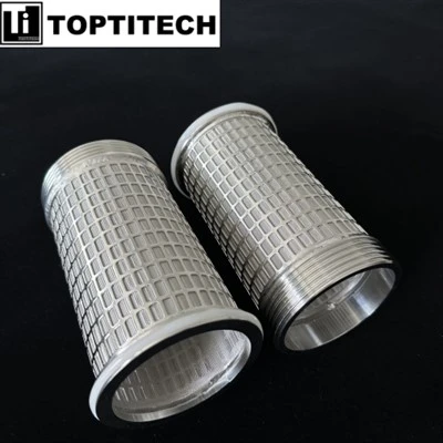 Καλάθι φίλτρου 100 micron 2-στρώμα από συρμάτινο πλέγμα από ανοξείδωτο χάλυβα