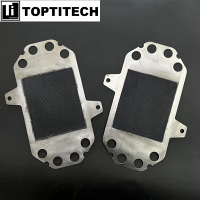 Ir-Ta Coating DSA Mesh Titanium For Metal Plating
